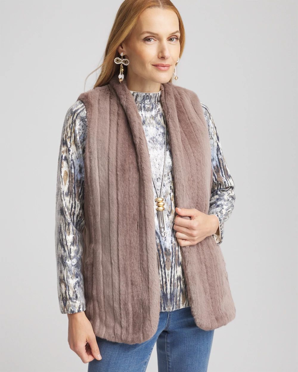 Faux Fur Vest | Chico's